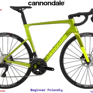 Cannondale SuperSix Evo4 Carbon 3 - Sport - Viper Green (VGN)