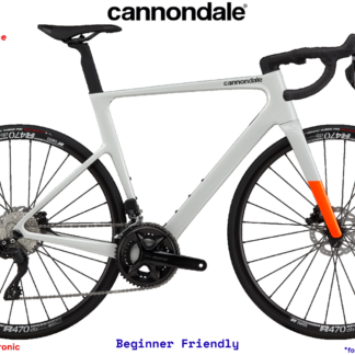 Cannondale SuperSix Evo4 Carbon 3 - Sport - Chalk (CHK)