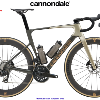 Cannondale SuperSix Evo5 Hi-Mod - Signature - Platinum (PLT)