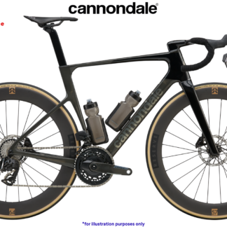 Cannondale SuperSix Evo5 Hi-Mod - Essential - BBQ (BBQ)
