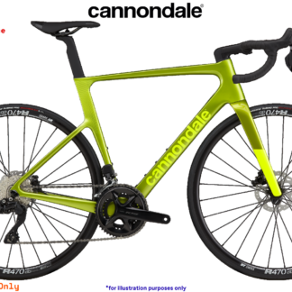 Cannondale SuperSix Evo4 Carbon 3 - Foundation - Viper Green (VGN)