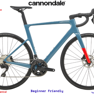 Cannondale SuperSix Evo4 Carbon 4 - Starter - Storm Cloud (SMC)