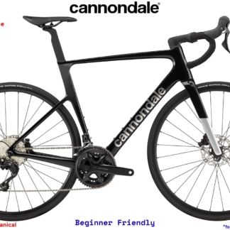 Cannondale SuperSix Evo4 Carbon 4 - Starter - Black (BLK)
