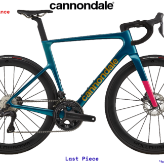 Cannondale SuperSix Evo4 Carbon 2 - DTE - Deep Teal