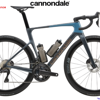 Cannondale SuperSix Evo5 Carbon 2 - TUB - Tungsten Blue