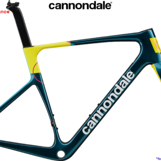 Cannondale SuperSix Evo5 Hi-Mod - DTE - Deep Teal - Frame Kit