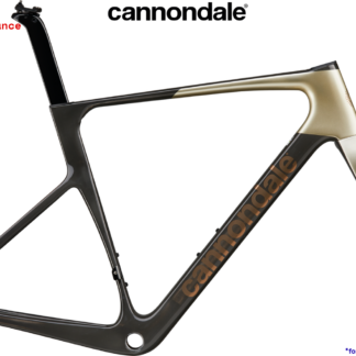 Cannondale SuperSix Evo5 Hi-Mod - PLT - Platinum - Frame Kit