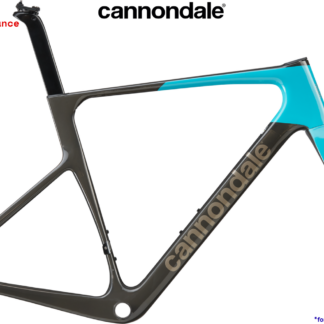 Cannondale SuperSix Evo5 Hi-Mod - IBL - Ion Blue - Frame Kit