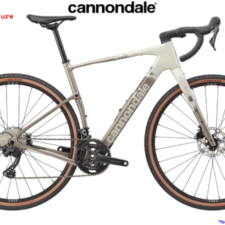 Cannondale Topstone Carbon 3 GRX 2x - CHK - Chalk w/ Meteor Gray