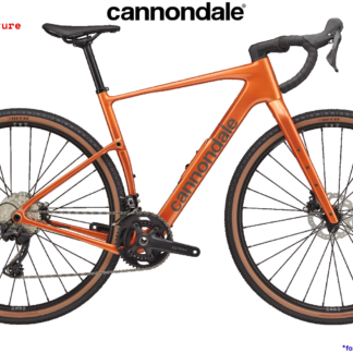 Cannondale Topstone Carbon 3 GRX 2x - ORS - Orange Slice w/ Stealth Gray