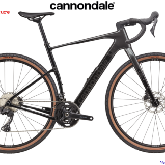 Cannondale Topstone Carbon 3 GRX 2x - SBK - Smoke Black w/ Jet Black