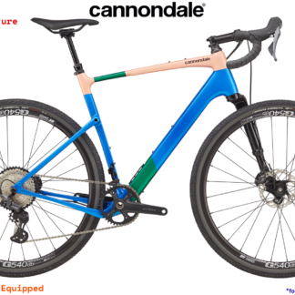 Cannondale Topstone Carbon 2 Lefty - ELB - Electric Blue