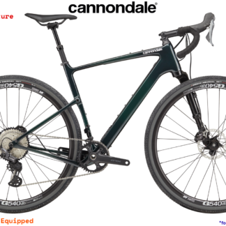 Cannondale Topstone Carbon 2 Lefty - GRN - Tinted Green