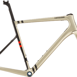 Cannondale SuperSix EVO3 Carbon Rim Brake Frameset - CHP - Champagne