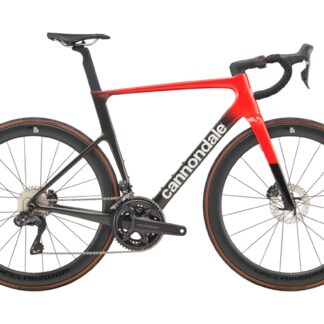 Cannondale SuperSix EVO4 HM Frameset - RRD - Rally Red / Raw Carbon