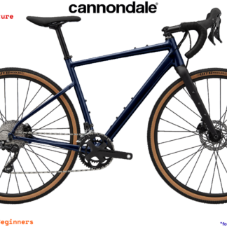 Cannondale Topstone 2 - MDN - Midnight Blue