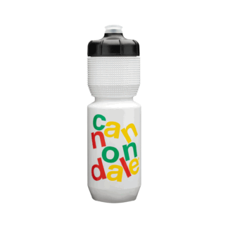 Cannondale Gripper Stacked Bottle - 750ml - White