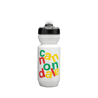 Cannondale Gripper Stacked Bottle - 600ml - White