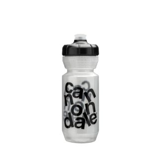 Cannondale Gripper Stacked Bottle - 600ml - Clear