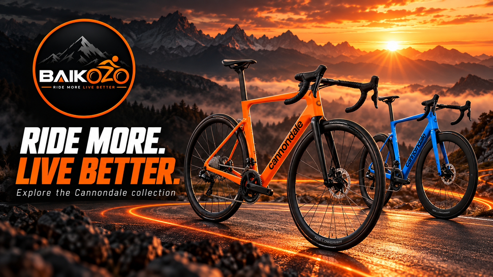 Baikozo — Ride More. Live Better.