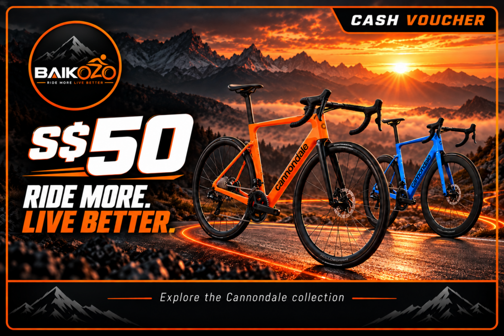 Baikozo S$50 Cash Voucher